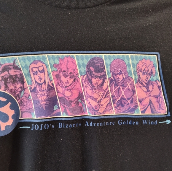 Men's JoJo anime Xsmall shirt - Picture 2 of 3